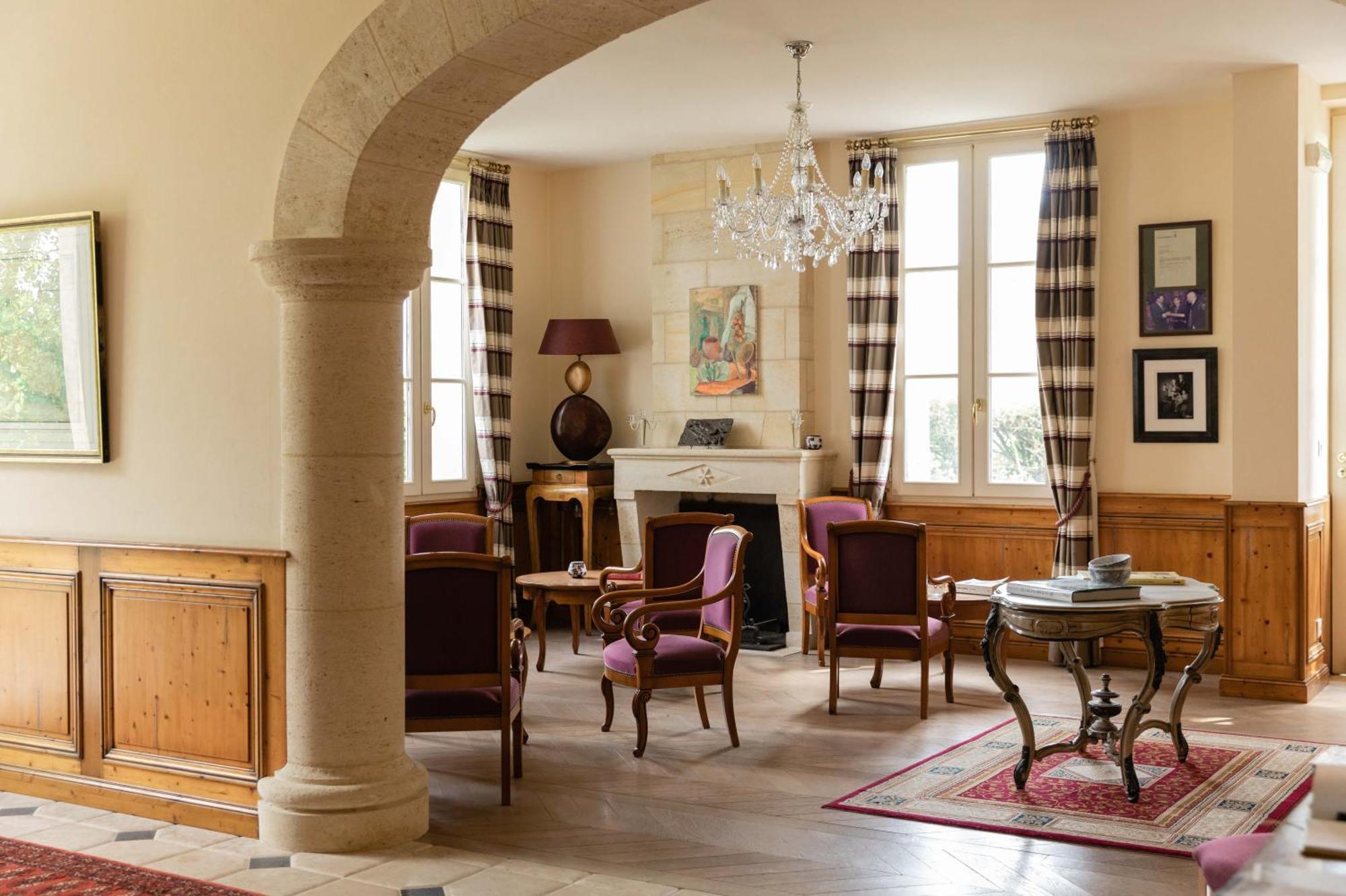 Villa Heloise Hotel Puisseguin Esterno foto