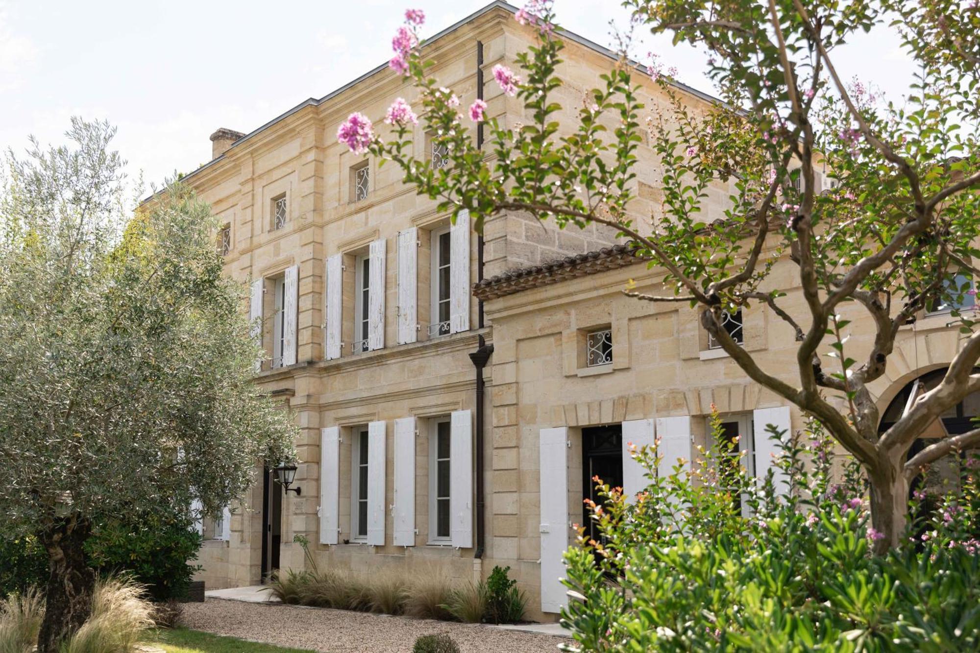 Villa Heloise Hotel Puisseguin Esterno foto